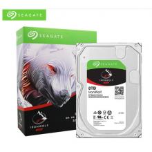 希捷(Seagate) NAS硬盤 8TB 256MB 7200轉 PMR CMR垂直磁記錄 網(wǎng)絡存儲 SATA 希捷酷狼IronWolf ST8000VN004