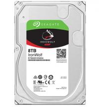 希捷(Seagate) NAS硬盤 8TB 256MB 7200轉(zhuǎn) PMR CMR垂直磁記錄 網(wǎng)絡(luò)存儲 SATA 希捷酷狼IronWolf ST8000VN004