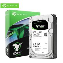 希捷(Seagate)8TB 256MB 7200RPM 企業(yè)級硬盤 SATA接口 希捷銀河Exos 7E8系列(ST8000NM0055)