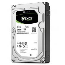 希捷(Seagate)8TB 256MB 7200RPM 企業(yè)級硬盤 SATA接口 希捷銀河Exos 7E8系列(ST8000NM0055)