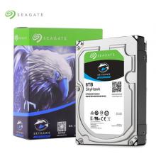 希捷(Seagate)8TB 256MB 7200RPM 監(jiān)控級硬盤 SATA接口 希捷酷鷹SkyHawk系列(ST8000VX004)全天候安防監(jiān)控