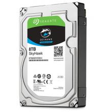 希捷(Seagate)8TB 256MB 7200RPM 監(jiān)控級(jí)硬盤(pán) SATA接口 希捷酷鷹SkyHawk系列(ST8000VX004)全天候安防監(jiān)控