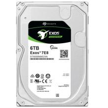 希捷(Seagate)6TB 256MB 7200RPM 企業(yè)級硬盤 SAS接口 希捷銀河Exos 7E8系列(ST6000NM029A)堅固可靠安全耐用