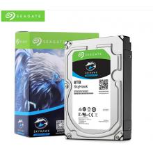 希捷(Seagate)8TB 256MB 7200RPM 監(jiān)控級硬盤 SATA接口 希捷酷鷹SkyHawk系列(ST8000VX0022)