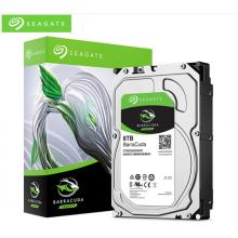 希捷(Seagate)6TB 256MB 5400RPM 臺式機機械硬盤 SATA接口 希捷酷魚BarraCuda系列(ST6000DM003)