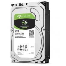 希捷(Seagate)6TB 256MB 5400RPM 臺(tái)式機(jī)機(jī)械硬盤(pán) SATA接口 希捷酷魚(yú)BarraCuda系列(ST6000DM003)