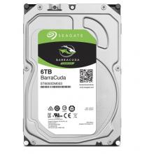 希捷(Seagate)6TB 256MB 5400RPM 臺(tái)式機(jī)機(jī)械硬盤(pán) SATA接口 希捷酷魚(yú)BarraCuda系列(ST6000DM003)