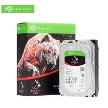 希捷(Seagate) NAS硬盤 6TB 256MB PMR CMR垂直磁記錄 網(wǎng)絡(luò)存儲 SATA 希捷酷狼IronWolf ST6000VN001