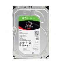希捷(Seagate) NAS硬盤 6TB 256MB PMR CMR垂直磁記錄 網(wǎng)絡(luò)存儲(chǔ) SATA 希捷酷狼IronWolf ST6000VN001