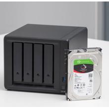 希捷(Seagate) NAS硬盤 6TB 256MB PMR CMR垂直磁記錄 網(wǎng)絡(luò)存儲(chǔ) SATA 希捷酷狼IronWolf ST6000VN001