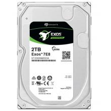 希捷(Seagate)2TB 256MB 7200RPM 企業(yè)級硬盤SAS接口 希捷銀河Exos 7E8系列(ST2000NM003A)堅固可靠 安全耐用