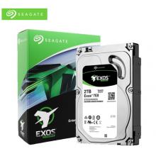 希捷(Seagate)2TB 128MB 7200RPM 企業(yè)級硬盤 SATA接口 希捷銀河Exos 7E8系列(ST2000NM0055)