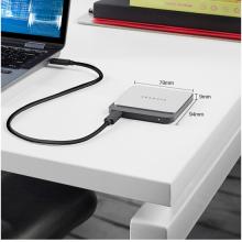希捷(Seagate)1TB Type-C移動固態(tài)硬盤 飛翼PSSD系列 (迷你輕薄 高達(dá)540MB/秒)