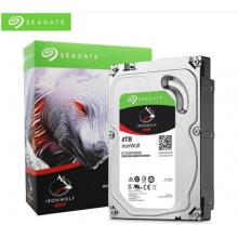 希捷(Seagate) NAS硬盤(pán) 4TB 64MB 5900轉(zhuǎn) PMR CMR垂直磁記錄 網(wǎng)絡(luò)存儲(chǔ) SATA 希捷酷狼IronWolf ST4000VN008