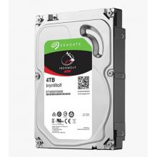 希捷(Seagate) NAS硬盤 4TB 64MB 5900轉 PMR CMR垂直磁記錄 網(wǎng)絡存儲 SATA 希捷酷狼IronWolf ST4000VN008
