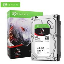 希捷(Seagate) NAS硬盤(pán) 3TB 64MB 5900轉(zhuǎn) PMR CMR垂直磁記錄 網(wǎng)絡(luò)存儲(chǔ) SATA 希捷酷狼IronWolf ST3000VN007