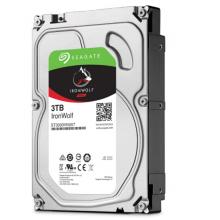 希捷(Seagate) NAS硬盤 3TB 64MB 5900轉 PMR CMR垂直磁記錄 網(wǎng)絡存儲 SATA 希捷酷狼IronWolf ST3000VN007