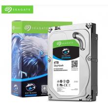 希捷(Seagate)4TB 64MB 5900RPM 監(jiān)控級(jí)硬盤(pán) SATA接口 希捷酷鷹SkyHawk系列(ST4000VX007)