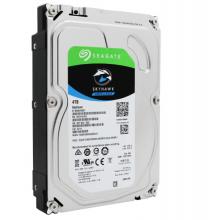 希捷(Seagate)4TB 64MB 5900RPM 監(jiān)控級(jí)硬盤 SATA接口 希捷酷鷹SkyHawk系列(ST4000VX007)