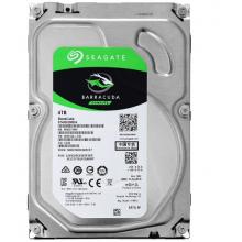 希捷(Seagate)4TB 256MB 5400RPM 臺式機機械硬盤 SATA接口 希捷酷魚BarraCuda系列(ST4000DM004)