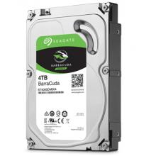 希捷(Seagate)4TB 256MB 5400RPM 臺式機機械硬盤 SATA接口 希捷酷魚BarraCuda系列(ST4000DM004)