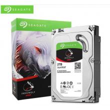 希捷(Seagate) NAS硬盤(pán) 2TB 64MB 5900轉(zhuǎn) PMR CMR垂直磁記錄 網(wǎng)絡(luò)存儲(chǔ) SATA 希捷酷狼IronWolf ST2000VN004