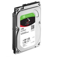 希捷(Seagate) NAS硬盤 1TB 64MB 5900轉 PMR CMR垂直磁記錄 網絡存儲 SATA 希捷酷狼IronWolf ST1000VN002