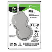 希捷(Seagate)2TB 128MB 5400RPM 2.5英寸筆記本硬盤(pán) SATA接口 希捷酷魚(yú)BarraCuda系列(ST2000LM015)