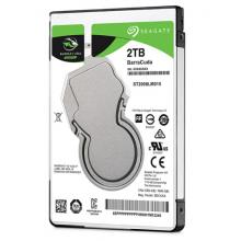 希捷(Seagate)2TB 128MB 5400RPM 2.5英寸筆記本硬盤(pán) SATA接口 希捷酷魚(yú)BarraCuda系列(ST2000LM015)