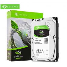 希捷(Seagate)3TB 256MB 5400RPM 臺(tái)式機(jī)機(jī)械硬盤(pán) SATA接口 希捷酷魚(yú)BarraCuda系列(ST3000DM007)