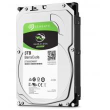 希捷(Seagate)3TB 256MB 5400RPM 臺(tái)式機(jī)機(jī)械硬盤 SATA接口 希捷酷魚(yú)BarraCuda系列(ST3000DM007)