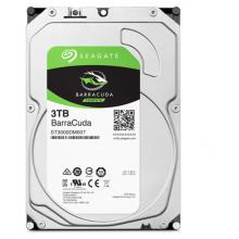 希捷(Seagate)3TB 256MB 5400RPM 臺(tái)式機(jī)機(jī)械硬盤 SATA接口 希捷酷魚(yú)BarraCuda系列(ST3000DM007)