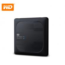 西部數(shù)據(jù)（WD）My Passport Wireless Pro 4TB 移動存儲設備（黑色） WDBSMT0040BBK