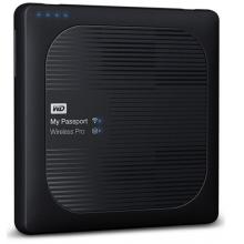西部數(shù)據(jù)（WD）My Passport Wireless Pro 4TB 移動存儲設(shè)備（黑色） WDBSMT0040BBK