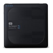 西部數(shù)據(jù)（WD）My Passport Wireless Pro 4TB 移動存儲設(shè)備（黑色） WDBSMT0040BBK