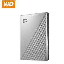 西部數(shù)據(jù)(WD)5TB Type-C移動硬盤My Passport Ultra for Mac 2.5英寸 銀色(密碼保護 自動備份)WDBPMV0050BSL
