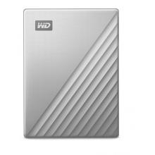 西部數(shù)據(jù)(WD)5TB Type-C移動(dòng)硬盤My Passport Ultra for Mac 2.5英寸 銀色(密碼保護(hù) 自動(dòng)備份)WDBPMV0050BSL