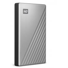 西部數(shù)據(jù)(WD)5TB Type-C移動(dòng)硬盤My Passport Ultra for Mac 2.5英寸 銀色(密碼保護(hù) 自動(dòng)備份)WDBPMV0050BSL