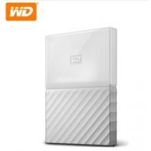 西部數(shù)據(jù)(WD)4TB USB3.0移動硬盤My Passport 2.5英寸 閃耀白(密碼保護 自動備份)WDBYFT0040BWT