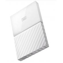 西部數(shù)據(jù)(WD)4TB USB3.0移動硬盤My Passport 2.5英寸 閃耀白(密碼保護 自動備份)WDBYFT0040BWT