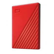 西部數(shù)據(jù)(WD)5TB USB3.0移動(dòng)硬盤My Passport隨行版 2.5英寸 紅色(密碼保護(hù) 自動(dòng)備份)WDBPKJ0050BRD
