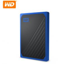 西部數(shù)據(jù)(WD)1TB USB3.0 移動硬盤 固態(tài)(PSSD)My Passport Go鈷藍色(堅固耐用 小巧便攜)WDBMCG0010BBT