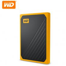 西部數(shù)據(jù)(WD)1TB USB3.0移動硬盤 固態(tài)(PSSD)My Passport Go琥珀色(堅固耐用 小巧便攜)WDBMCG0010BYT