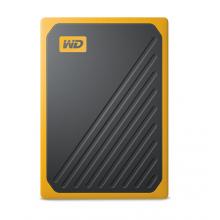 西部數(shù)據(jù)(WD)1TB USB3.0移動硬盤 固態(tài)(PSSD)My Passport Go琥珀色(堅固耐用 小巧便攜)WDBMCG0010BYT