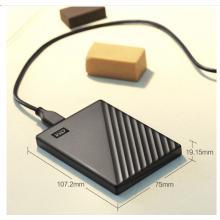 西部數(shù)據(jù)(WD)4TB USB3.0移動(dòng)硬盤My Passport隨行版 2.5英寸 黑色+3年存儲(chǔ)設(shè)備數(shù)據(jù)恢復(fù)服務(wù)