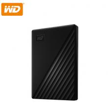 西部數(shù)據(jù)(WD)5TB USB3.0移動硬盤My Passport隨行版 2.5英寸 黑色(密碼保護 自動備份)WDBPKJ0050BBK