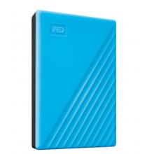 西部數(shù)據(jù)(WD)4TB USB3.0移動(dòng)硬盤My Passport隨行版 2.5英寸 藍(lán)色 含數(shù)據(jù)恢復(fù)服務(wù)