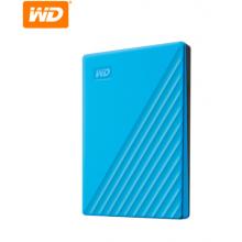 西部數(shù)據(jù)(WD)4TB USB3.0移動(dòng)硬盤My Passport隨行版 2.5英寸 藍(lán)色 含數(shù)據(jù)恢復(fù)服務(wù)