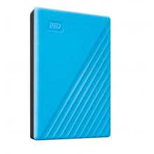西部數(shù)據(jù)(WD)4TB USB3.0移動(dòng)硬盤My Passport隨行版 2.5英寸 藍(lán)色