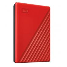 西部數(shù)據(jù)(WD)2TB USB3.0移動硬盤My Passport隨行版 2.5英寸紅色+數(shù)據(jù)恢復(fù)服務(wù)